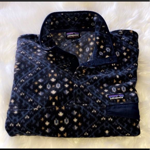 Patagonia Other - 🆕PATAGONIA Synchilla Fleece Aztec Print Pullover